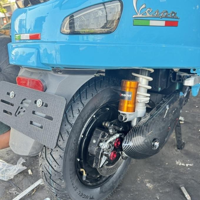 New Stock | Bagus Ban Pirelli Angel Scooter Uk 3.50 Ring 10 - Tubelles - Vespa