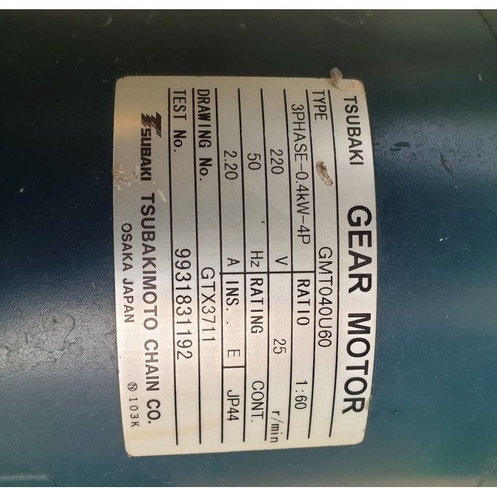 DINAMO AC INDUKSI 220 VOLT