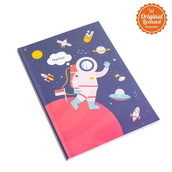 

L.Blend Toyu Notebook: Space Navy