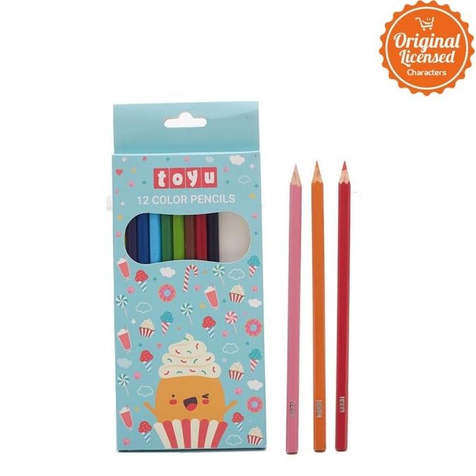 

L.Blend Toyu Color Pencil: Cupcake