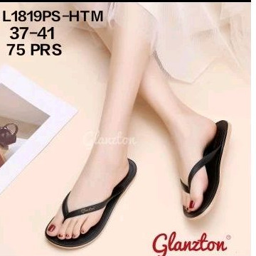 Sandal Jepit Karet GLANZTON Sandal Jepit Karet Wanita