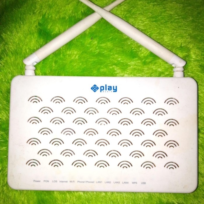 ROUTER ZTE F660 PLAY MEDIA