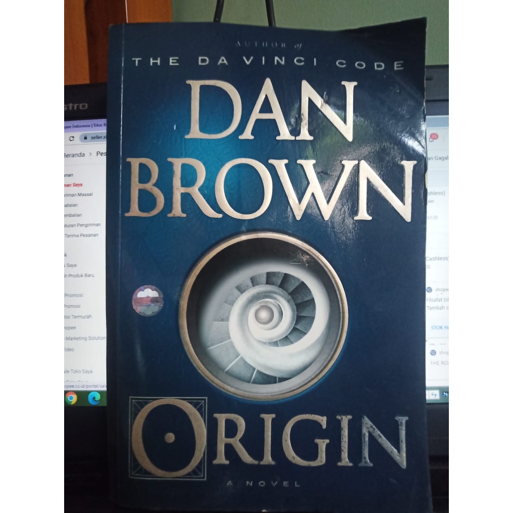 Novel Dan Brown - ORIGIN - MIZAN PUBLISHING