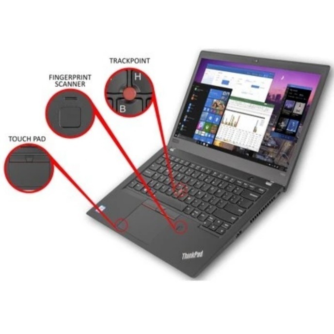 TERBARU LENOVO THINKPAD T480