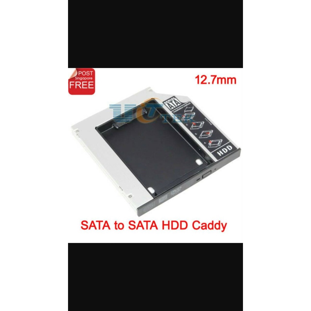 CADDY 12.7 MM - HARDISK/SSD UTK LAPTOP