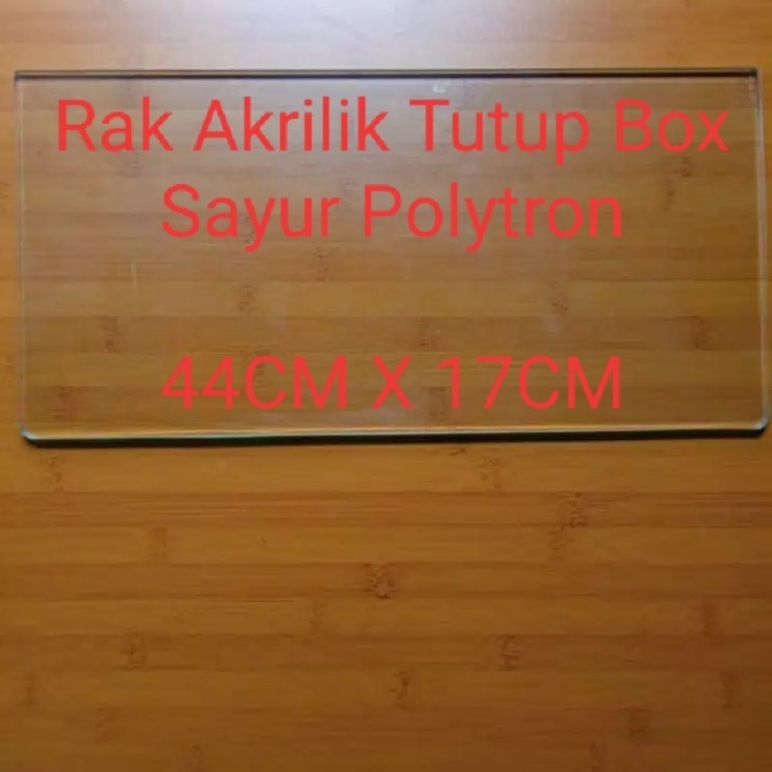 RAK TUTUP BOX SAYUR KULKAS POLYTRON