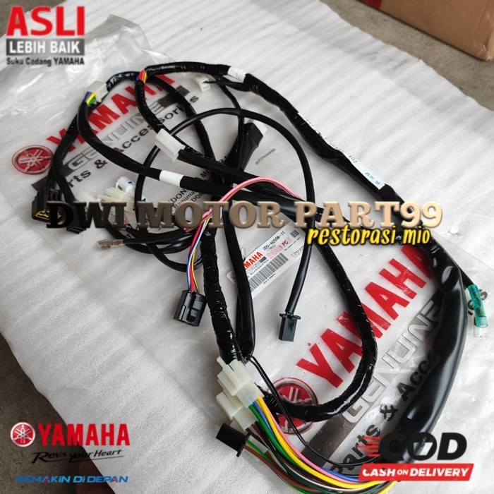 WIRE HARNESS ASSY KABEL BODY NOUVO Z AIS 2D5-H2590-11 ORIGINAL