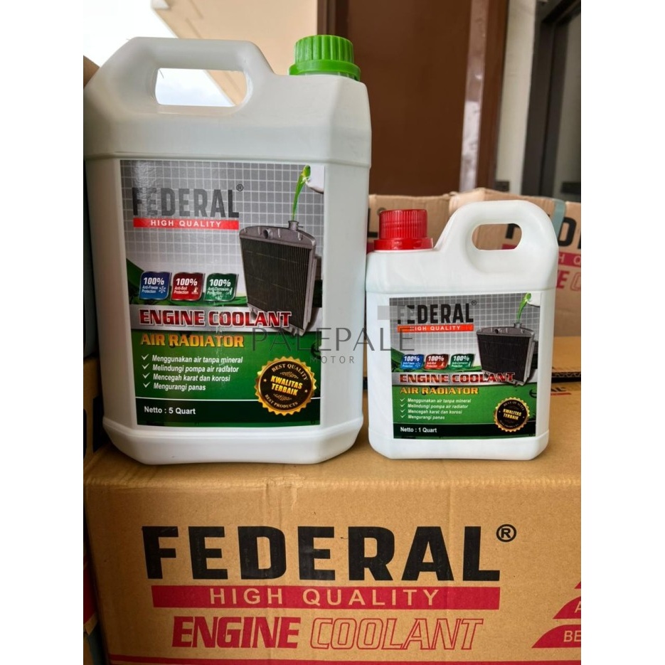 AIR RADIATOR ENGINE COOLANT 5 LITER FEDERAL /CAIRAN RADIATOR MOBIL