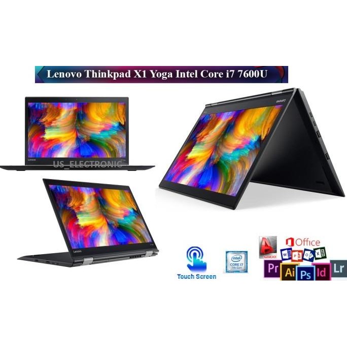 Masih Ada Laptop Lenovo X1 Yoga Core I7 Gen 7 16Gb/1Tb Ssd