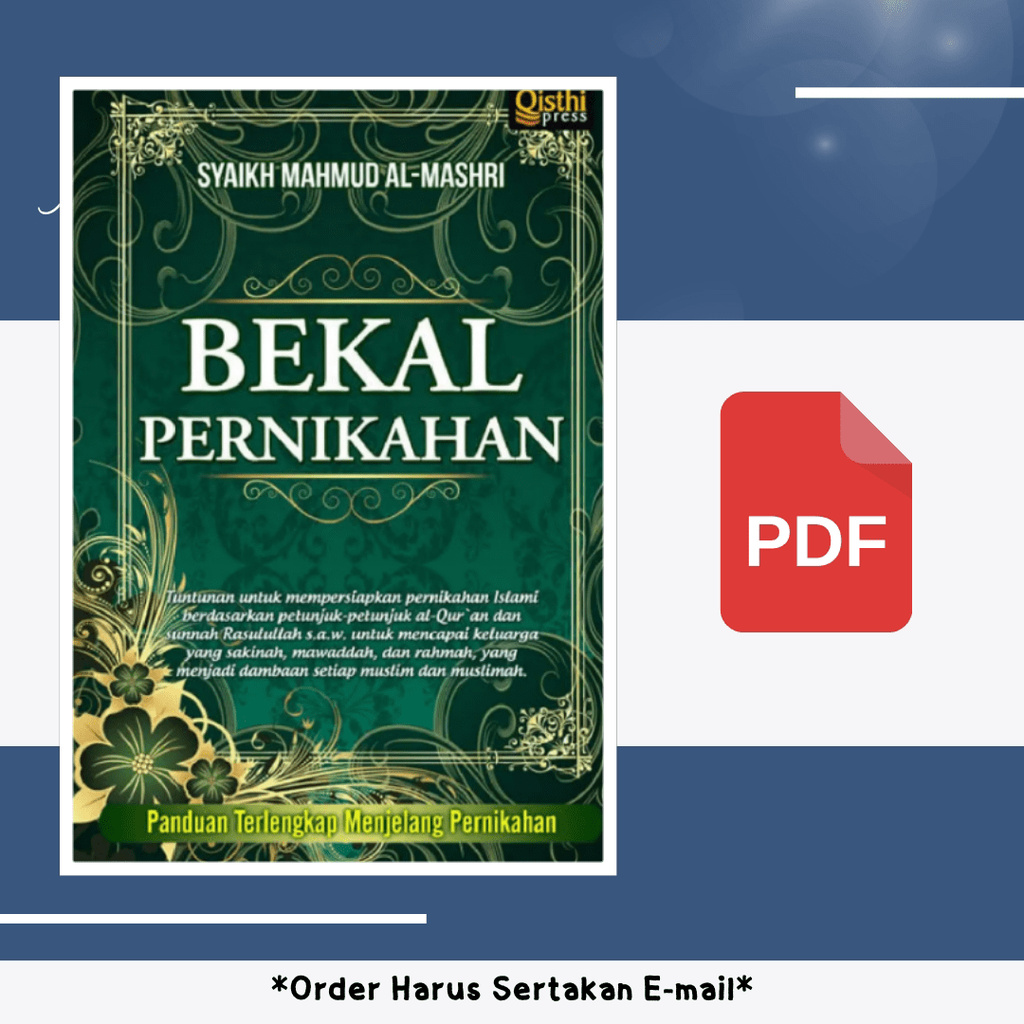 

1203. Bekal Pernikahan Panduan Terlengkap Menjelang Pernikahan