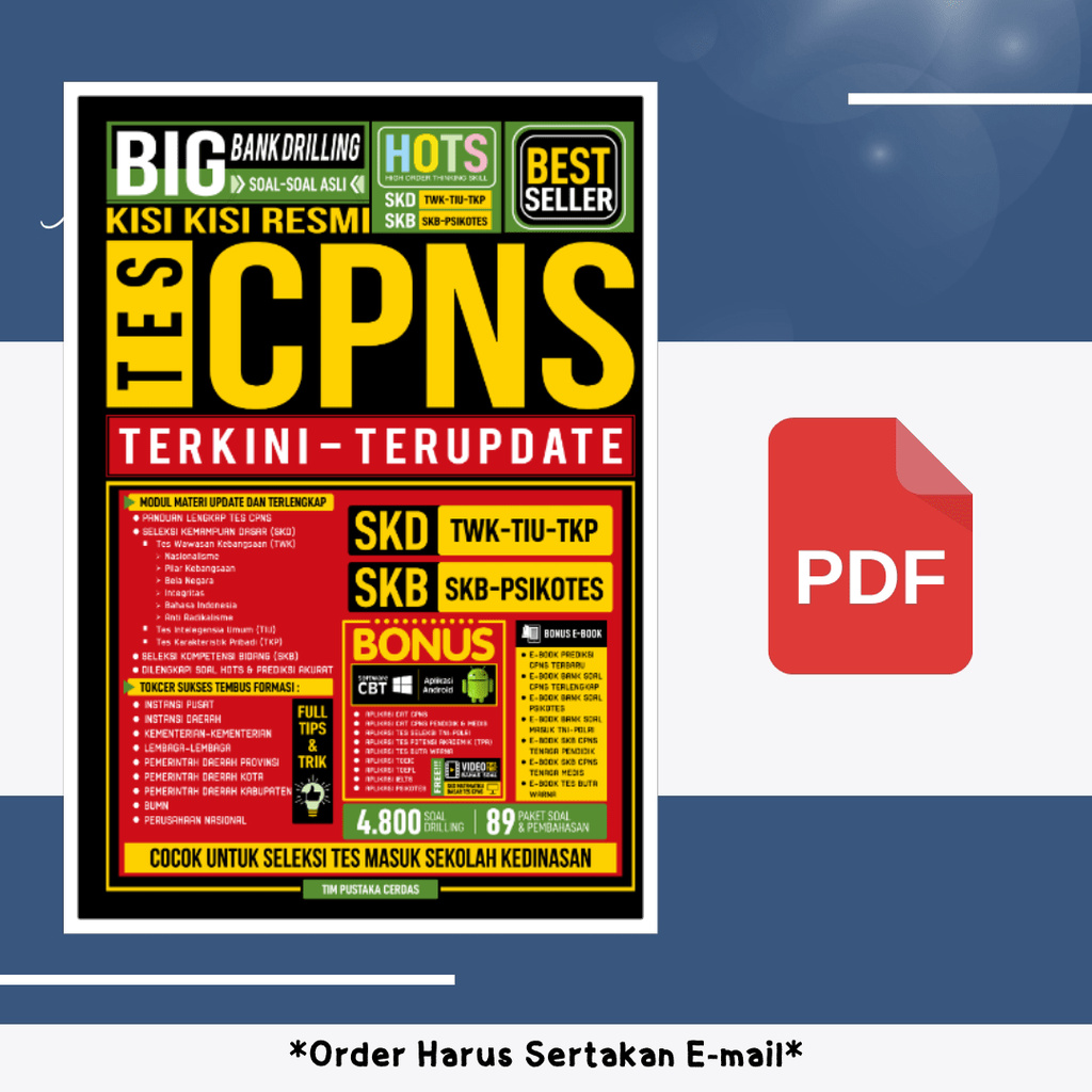 

1416. BIG BANK DRILLING SOAL-SOAL ASLI TES CPNS