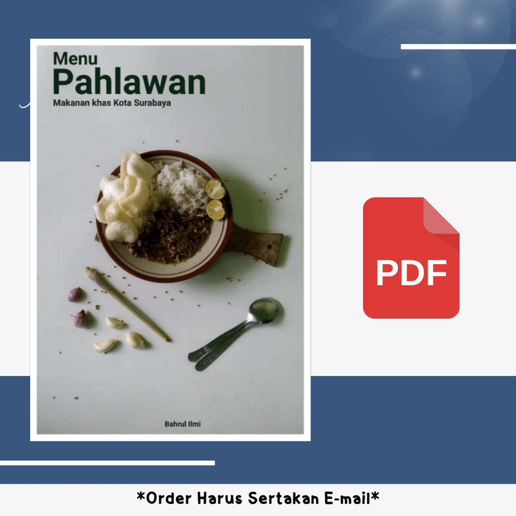 

365. MENU PAHLAWAN MAKANAN KHAS KOTA SURABAYA VOLUME - [-]