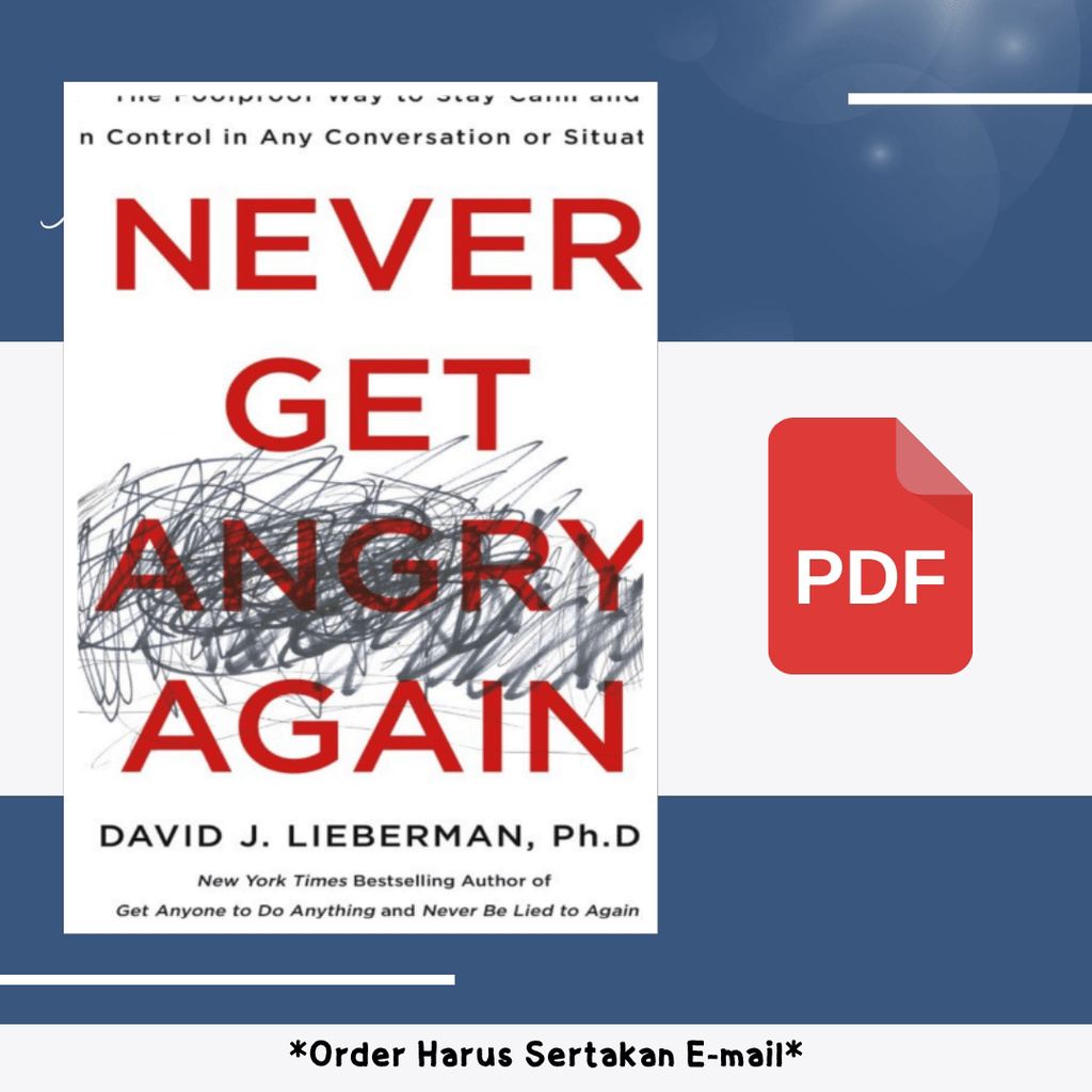 

117. NEVER GET ANGRY AGAIN - B.INDONESIA - [-]