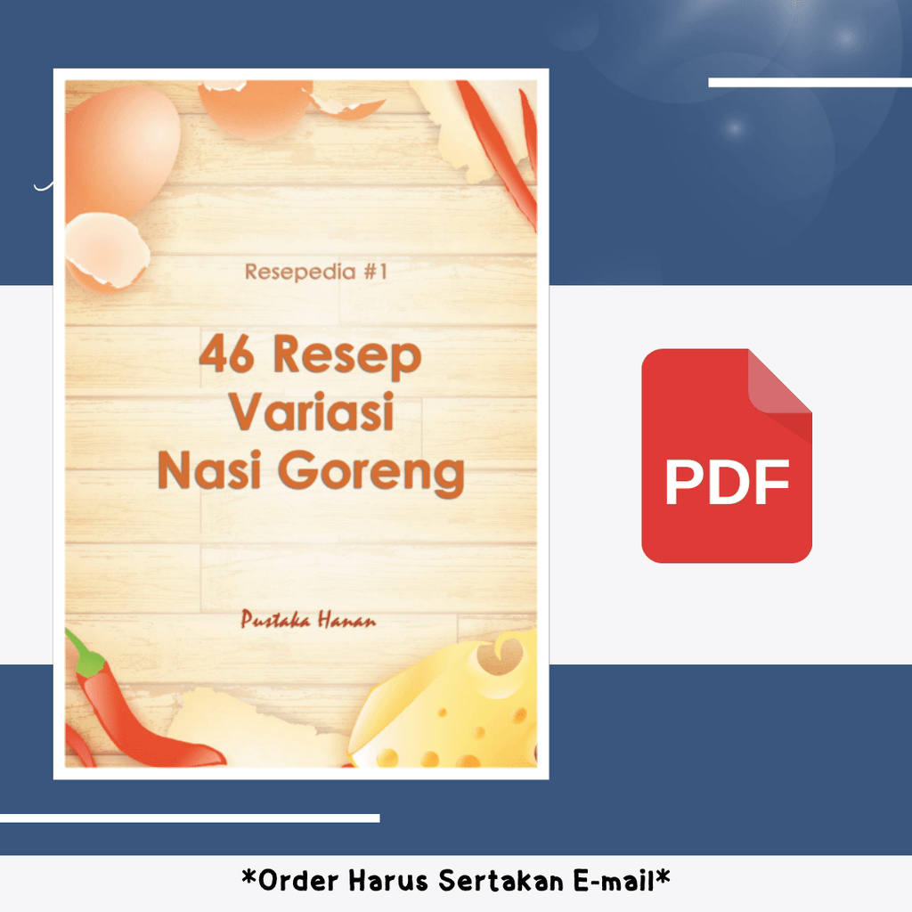 

192. 46 RESEP VARIASI NASI GORENG - [-]
