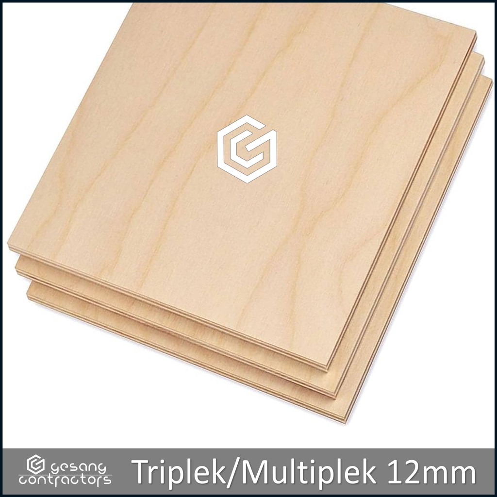 Triplek 12mm 60x60 cm | Multiplek 12 mm 60x60 cm | MC Uty Grade A