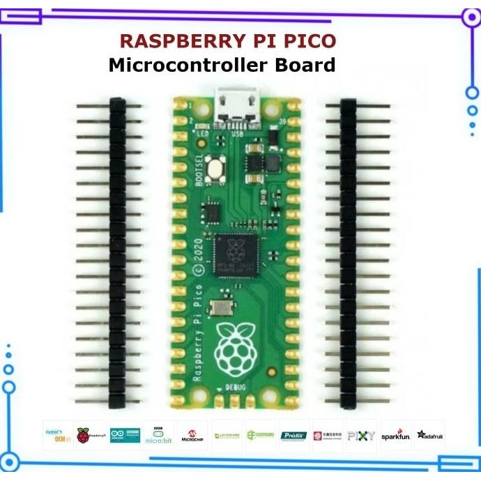 

TERBARU GET STARTED WITH MICROPYTHON ON RASPBERRY PI PICO PAKET