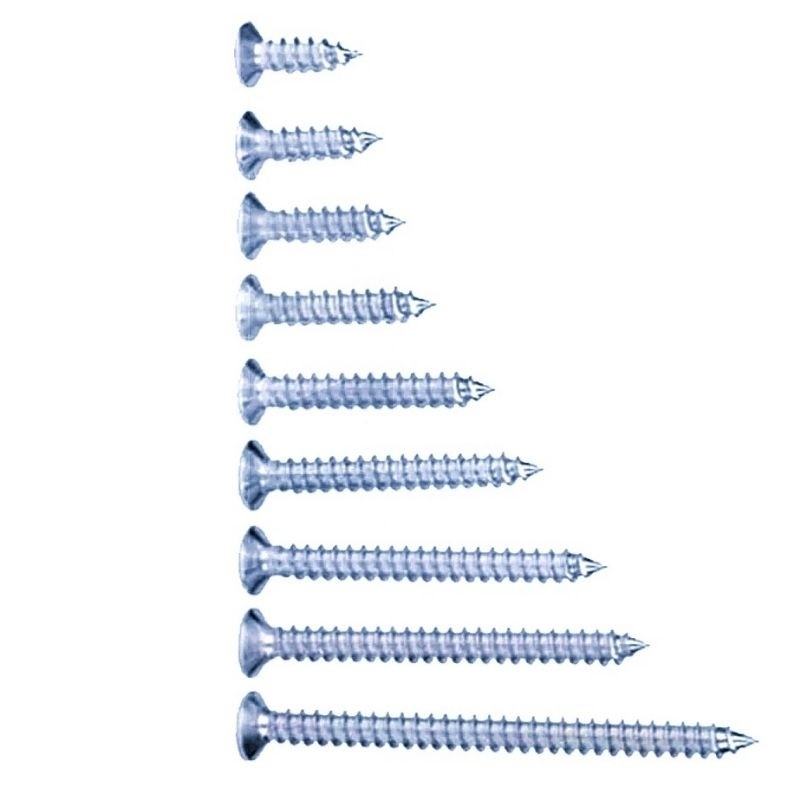 

sekrup skrup baut baud (100 pcs) 50mm 37mm 30mm 25mm 15mm 13mm 12mm 10mm 8mm 6mm 3mm