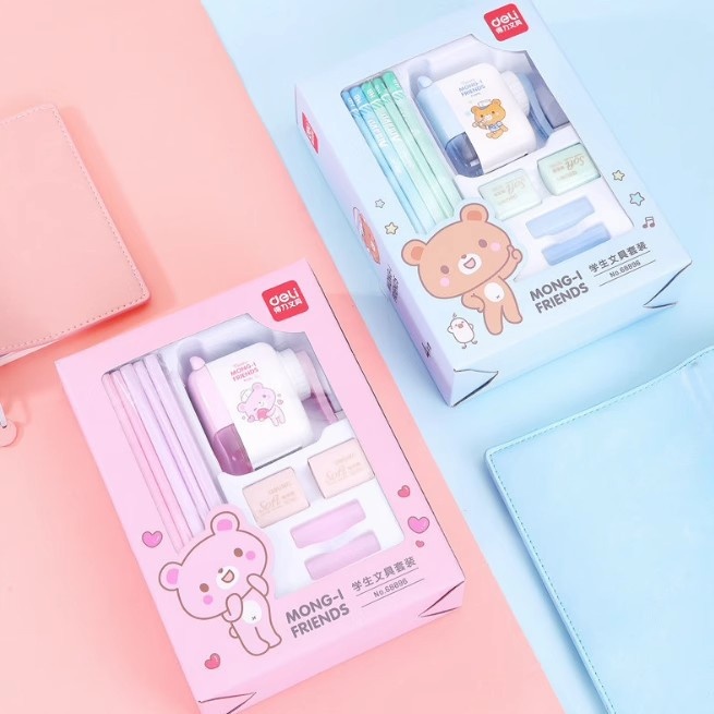 

Set Hadiah Alat Tulis Kembali Ke Sekolah