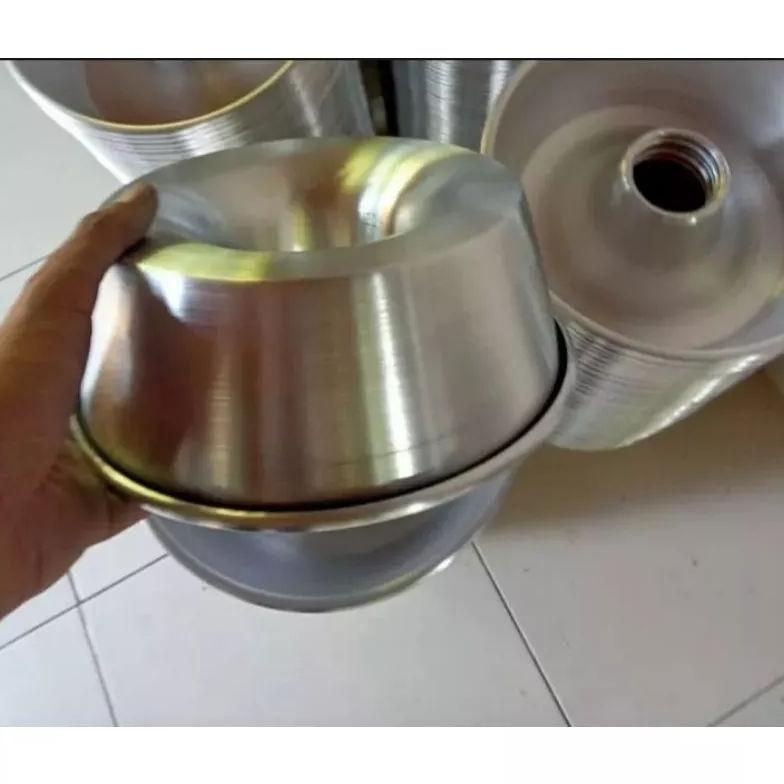 COD TERMURAH Loyang tulban press tanpa sambungan 14 16 18 20 22 24cm loyang bolu tebal ||