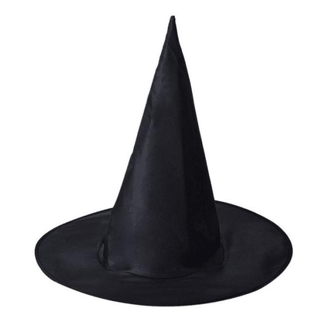 XCF NEW Kostum Penyihir Harry Potter Set Lengkap Baju Cosplay Witch Cosplay Topi Tongkat Sihir Jubah
