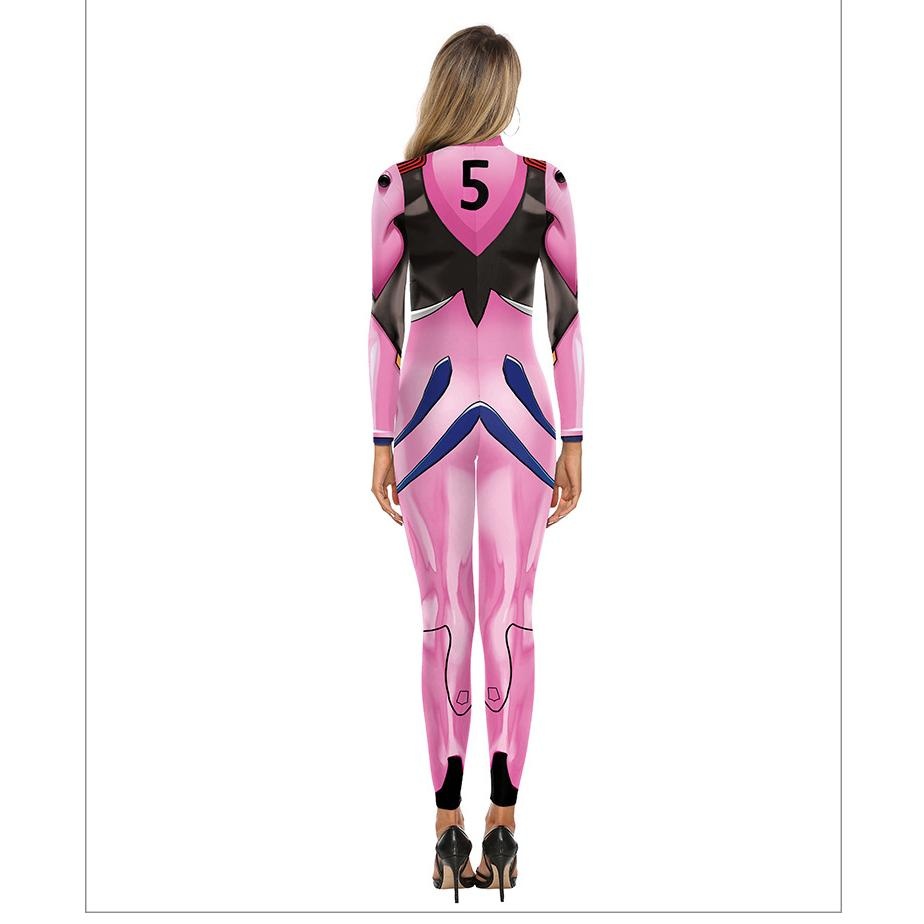 JNH CC-11 body suit kostum evangelion mari makinami cosplay costume anime TERLARIS