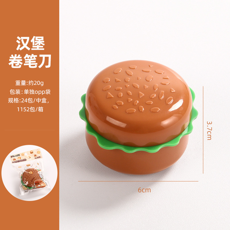 

Rautan Pensil Kreatif, Rautan Pensil Lubang Ganda Lucu