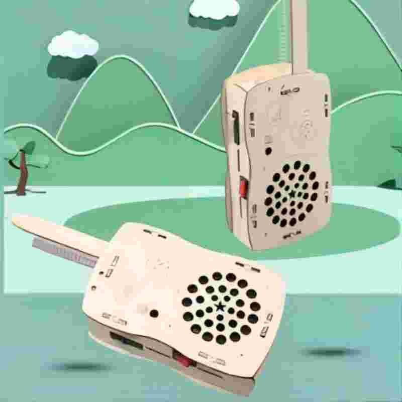 

Mainan Model Walkie Talkie Anak SD, Mainan Model Rakitan Siswa Sekolah Dasar