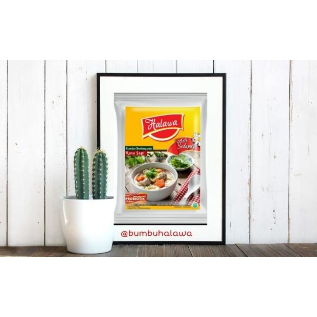 

Ter!!! Halawa Kaldu Yedap Rasa Ala Plus Probiotik (500 Gr)