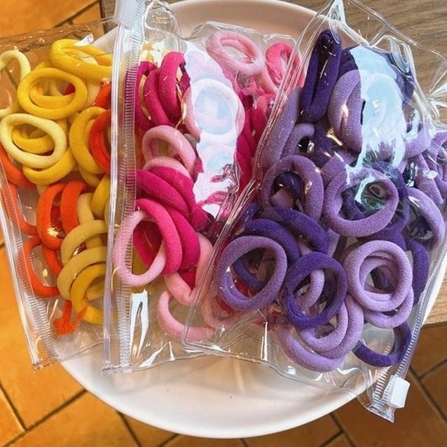 Ikat Rambut Korea/Karet Isi 100/Ikat Rambut