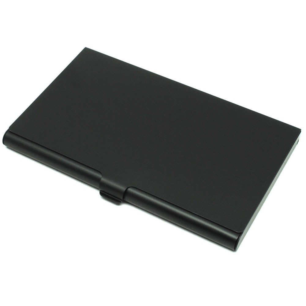 

FIN-708 Kotak Kartu Nama Aluminium Polos