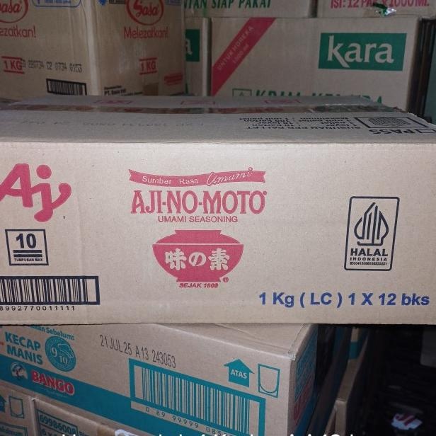 

Ajinomoto Yedap Rasa 1 Kg Msg Kartonan