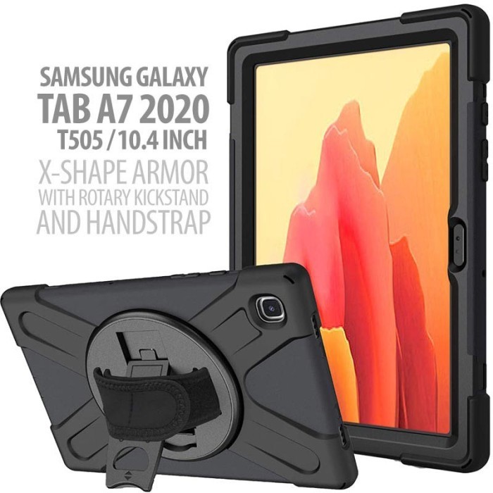 Cover Tablet Samsung Galaxy Tab A7 2020 10.4 T505 Casing Hardcase Case