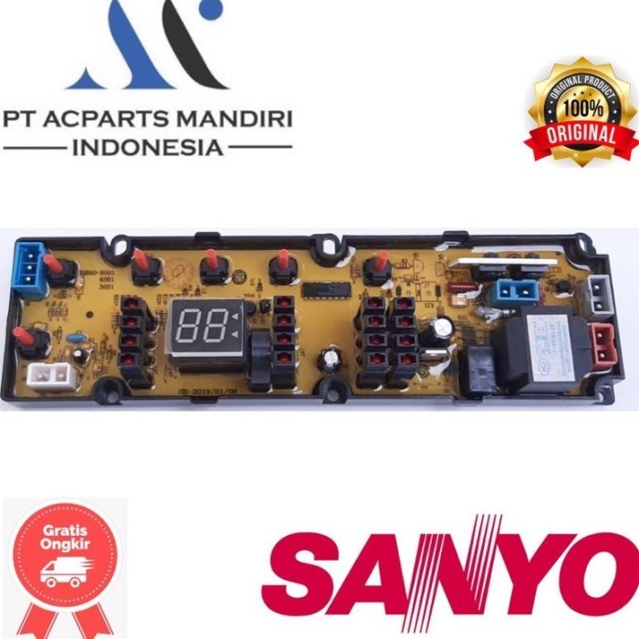 AQUA AQW-89XTF AQW 89XTF AQW89XTF modul pcb mesin cuci Top Loading (