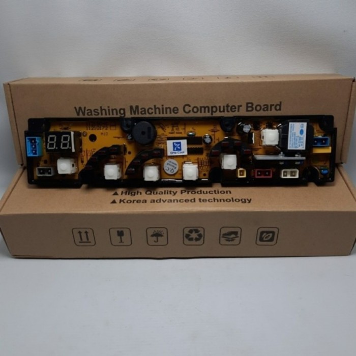 [Jt-98] Modul Pcb Mesin Cuci Domo Modena 2278