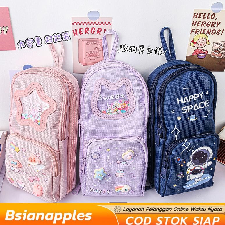 

Terbaru Tempat Pensil Kotak 3D Anak Perempuan Lucu Besar Kotak Pensil Kanvas 6 Ruang Kotak Pensil Anak Sekolah Tempat Pensil Korea Promo