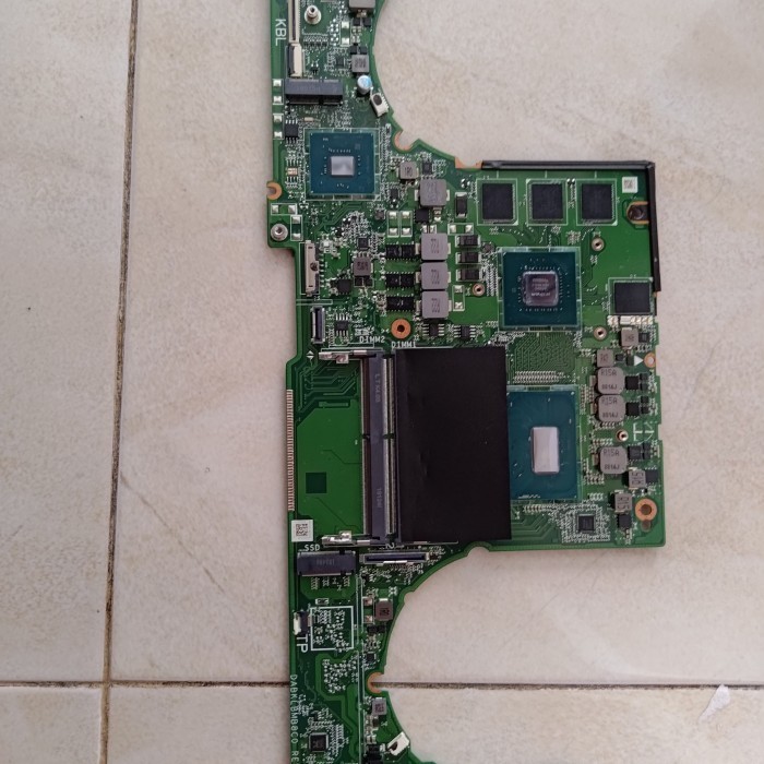 MOTHERBOARD ASUS ROG GL503GE CHIPSET MATOT