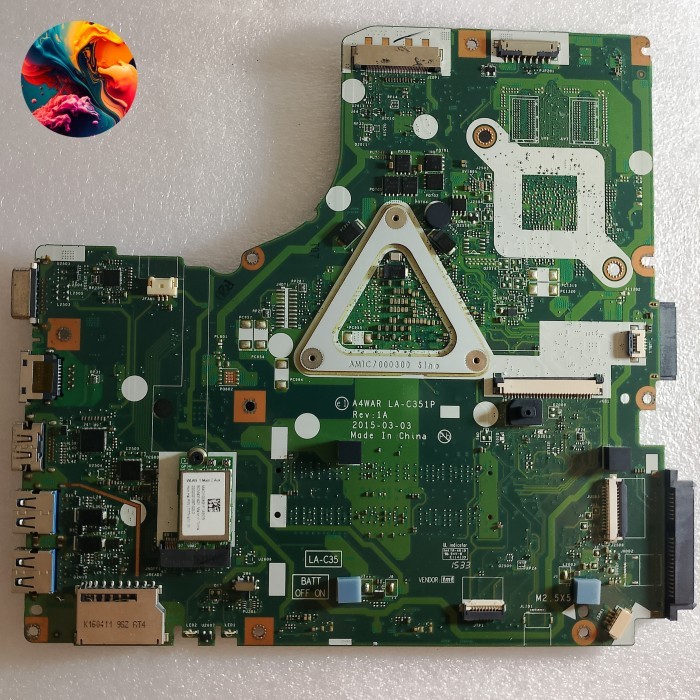 MAINBOARD MOTHERBOARD MOBO LAPTOP ACER ASPIRE E14 E5-473G KONDISI MATOT