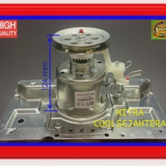 GEAR BOX MESIN CUCI SHARP 1 TABUNG GEAR BOX MESIN CUCI OTOMATIS