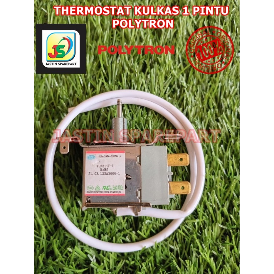 THERMOSTAT KULKAS 1 PINTU POLYTRON