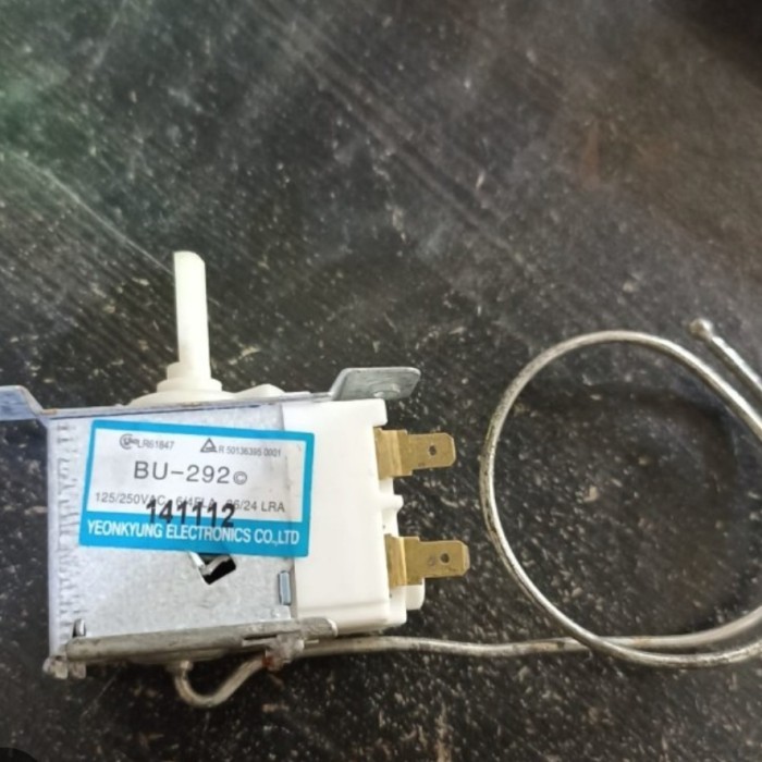THERMOSTAT KULKAS TOSHIBA ORIGINAL BU-292