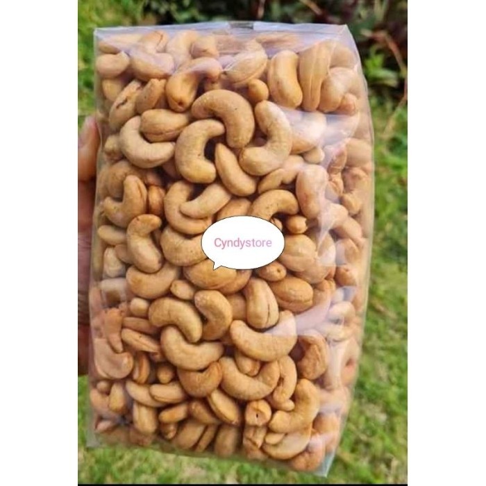 

BERKUALITAS Kacang mede utuh matang/goreng 1 kg (TERMURAH)