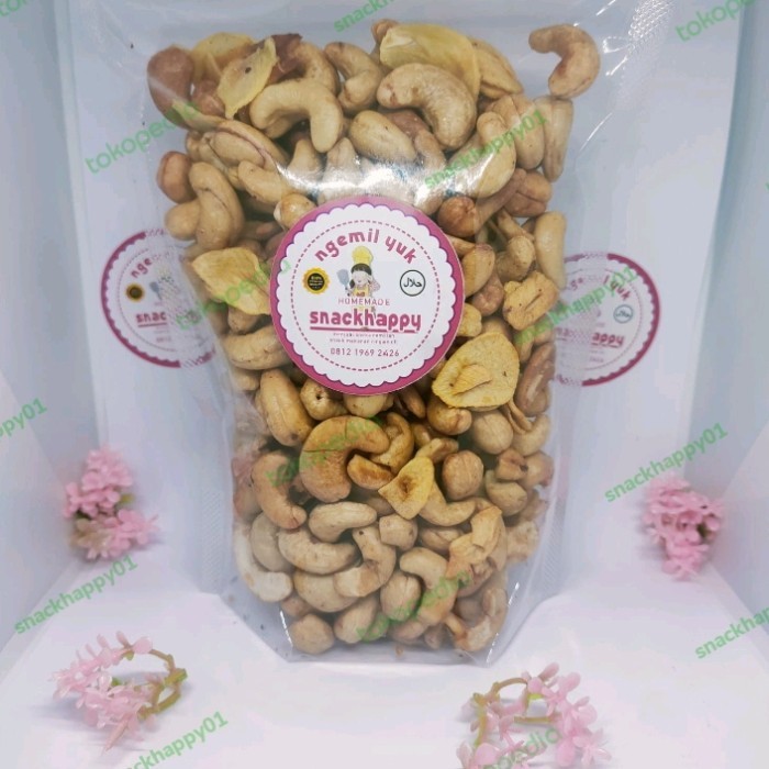 

kacang mede super pilihan mateng 1kg terlaris termurah rasa bawang