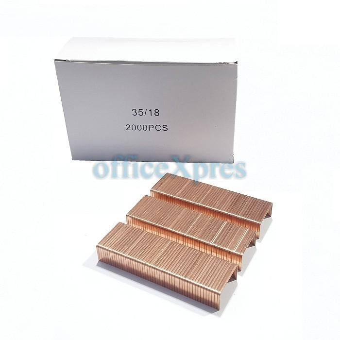 

Isi Staples Karton 3515 (5/8") / Isi Staples Kardus 3518 (3/4") Combo