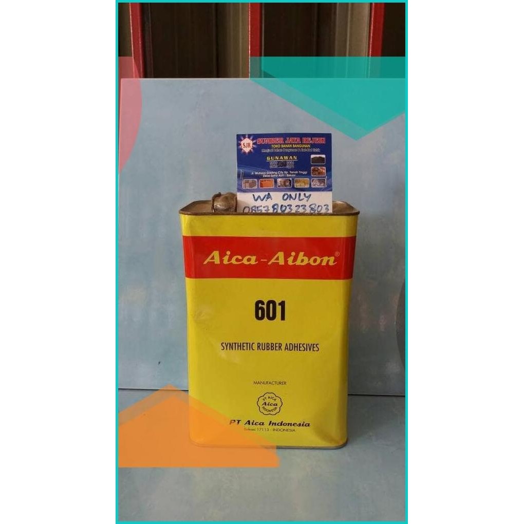 

Lem 601 AICA AIBON 2500 gram / Lem Multifungsi / Lem Perekat Sepatu 1