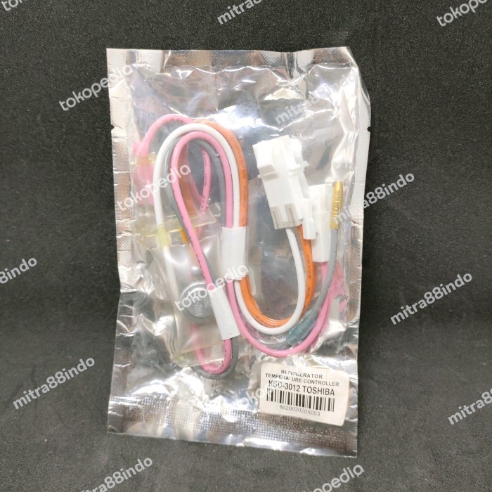 BIMENTAL FUSE DEFROST KULKAS TOSHIBA ORIGINAL