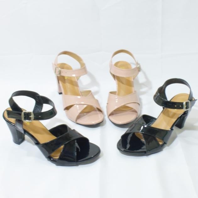 Sepatu Wanita High Heels Branded Kerja Pesta Hak 7 Cm Big Size