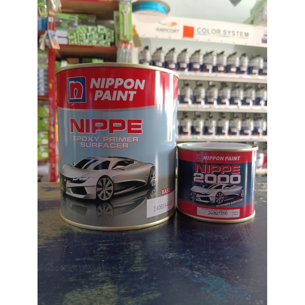 Nippe Epoxy Primer Grey/White