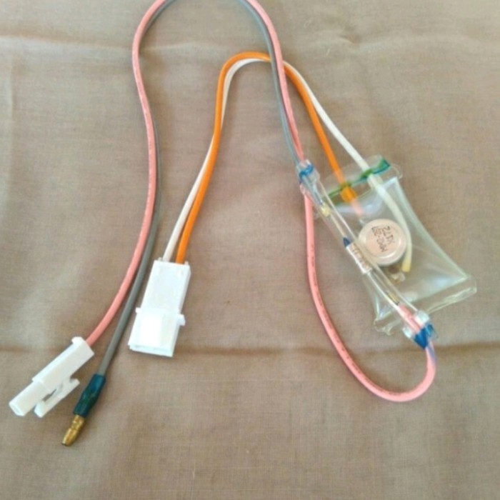 DEFROST BIMETAL FUSE KULKAS TOSHIBA 2 PINTU