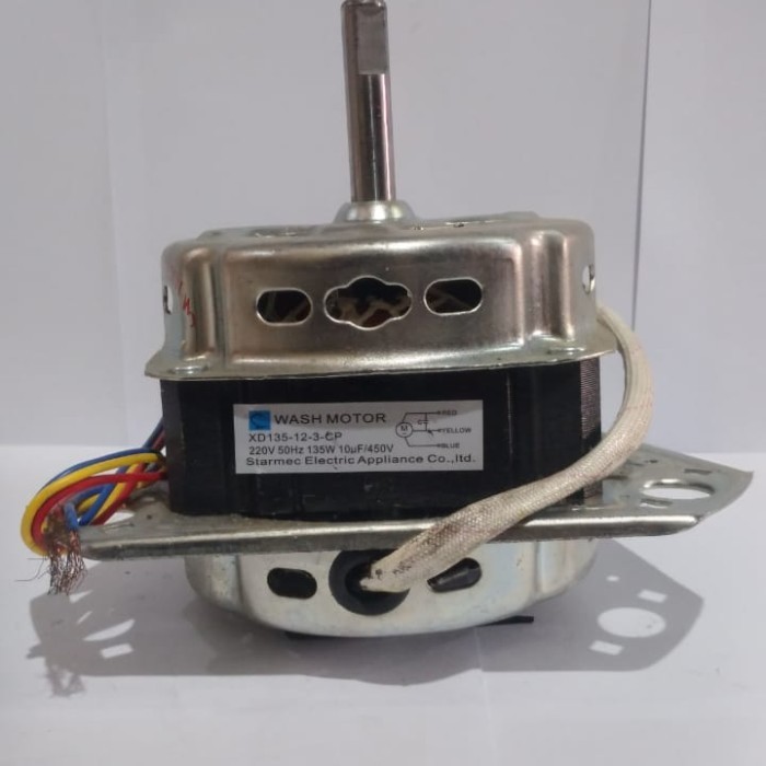 DINAMO MOTOR WASH MESIN CUCI UMUM XD135-12-3