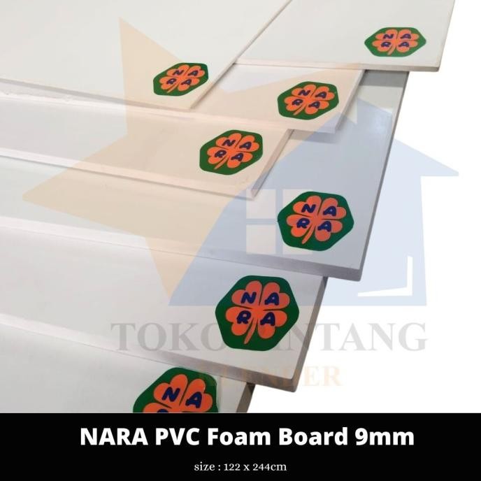 Nara Pvc Foam Board 9Mm